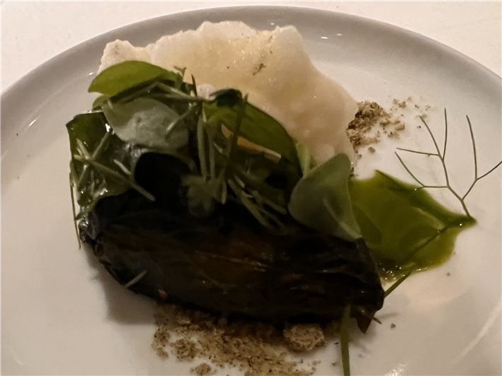 nettle dessert